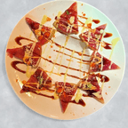 Best Sushi Pizza w. Tuna in Long Beach, NY